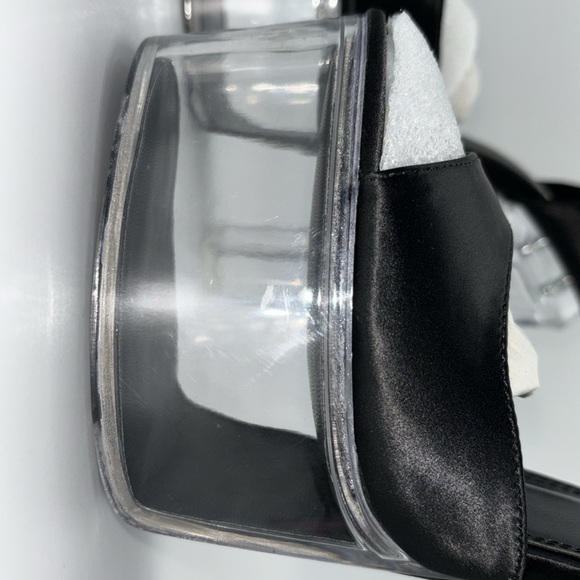 Liliana Clear Platform Block Heels - Picture 12 of 15